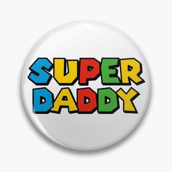 Item preview, Super Daddy Videogame Nerd Style designed and sold by stickertopic.