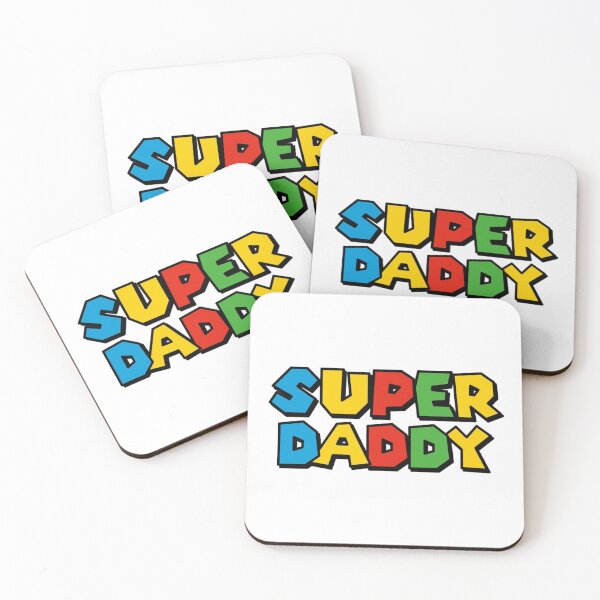 Item preview, Super Daddy Videogame Nerd Style designed and sold by stickertopic.