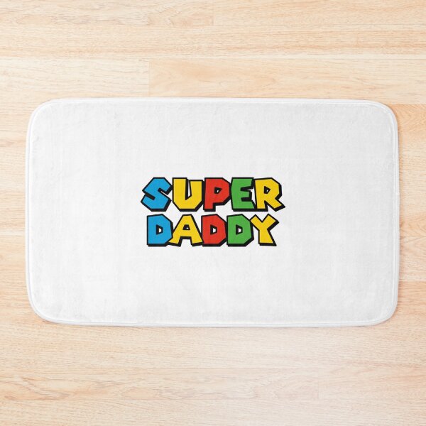 Item preview, Super Daddy Videogame Nerd Style designed and sold by stickertopic.