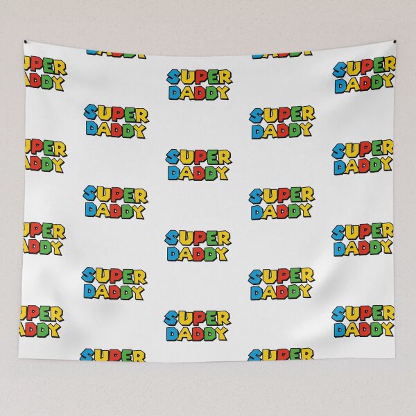 Item preview, Super Daddy Videogame Nerd Style designed and sold by stickertopic.