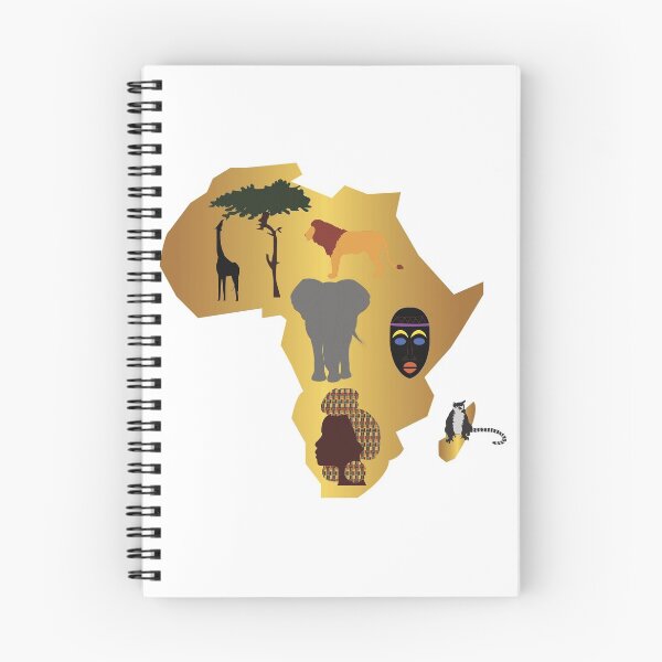 Artikelvorschau, Afrika entworfen und verkauft von Mohanadmoe.