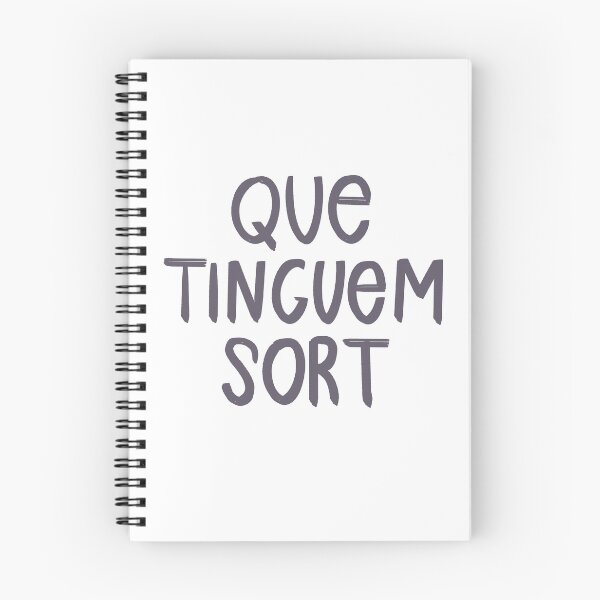 Item preview, Que Tinguem Sort designed and sold by indiramidha.