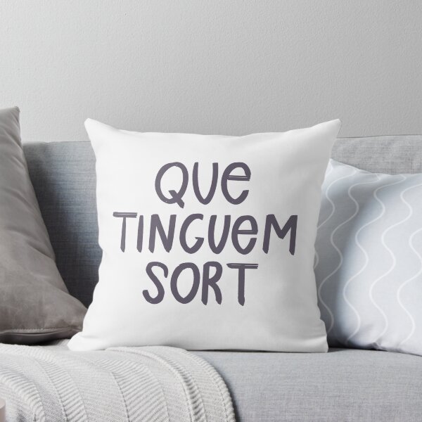 Item preview, Que Tinguem Sort designed and sold by indiramidha.