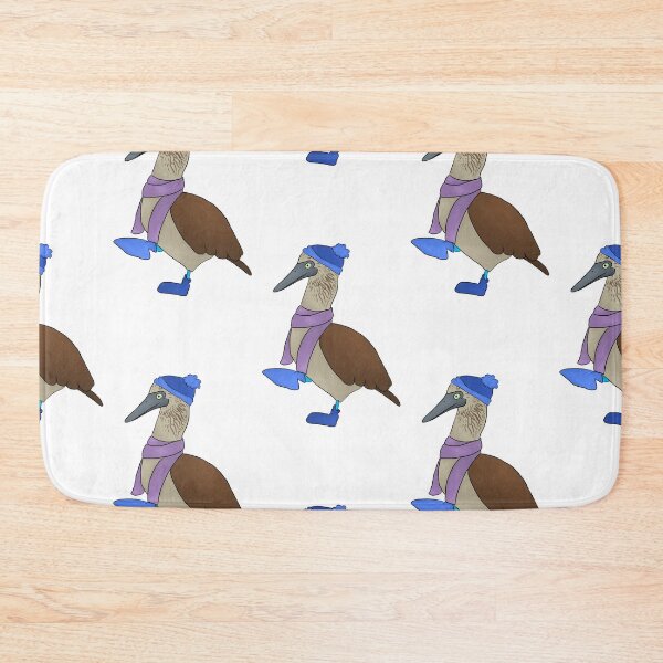 Item preview, Blue footed Booby in socks  designed and sold by ArtyZookeeper.