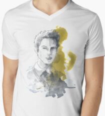 A Study in Gansey Men's V-Neck T-Shirt