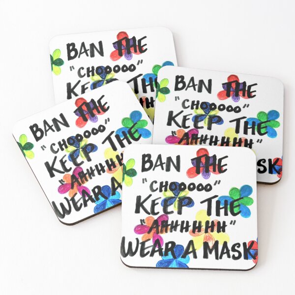 Item preview, Ban The "Chooooo" designed and sold by DETalas.