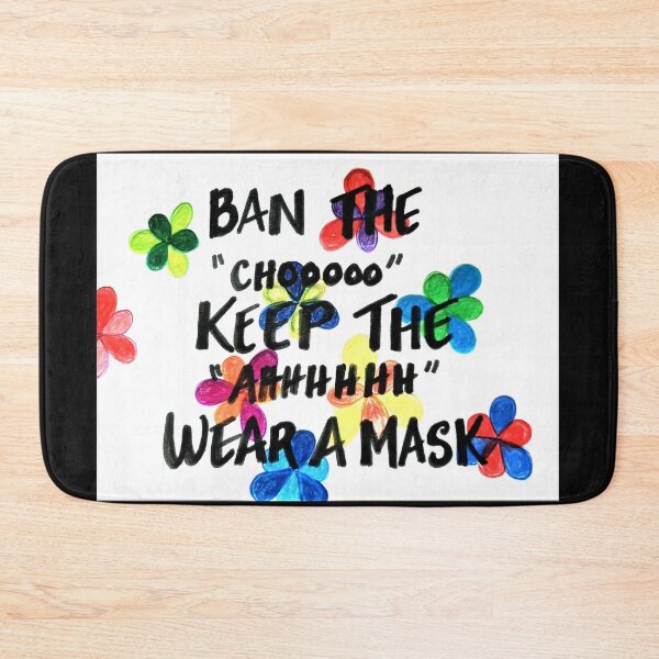 Item preview, Ban The "Chooooo" designed and sold by DETalas.