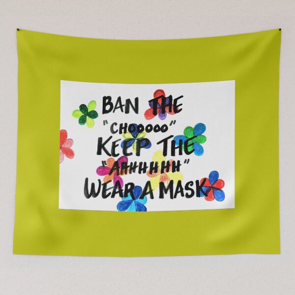 Item preview, Ban The "Chooooo" designed and sold by DETalas.