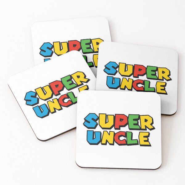 Item preview, Super Uncle Videogame Nerd Style designed and sold by stickertopic.