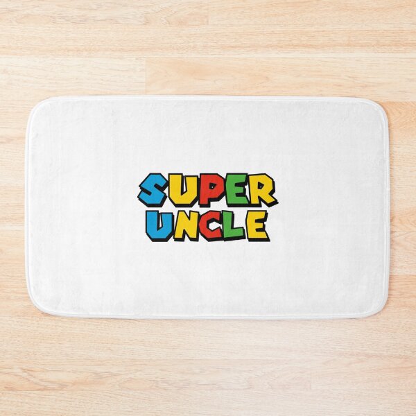 Item preview, Super Uncle Videogame Nerd Style designed and sold by stickertopic.