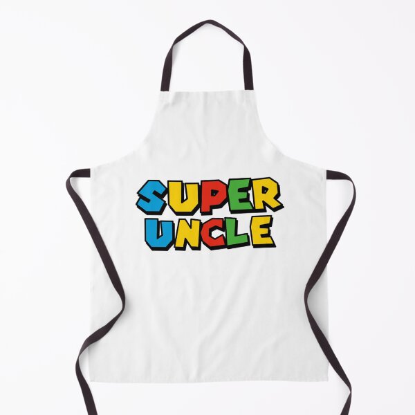 Item preview, Super Uncle Videogame Nerd Style designed and sold by stickertopic.