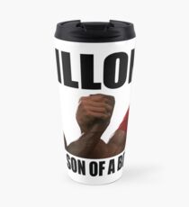 Predator Dillon You Son Of A Bitch Travel Mug