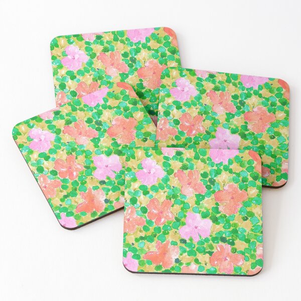 Item preview, Impressionist flowers pattern designed and sold by marinarrua.