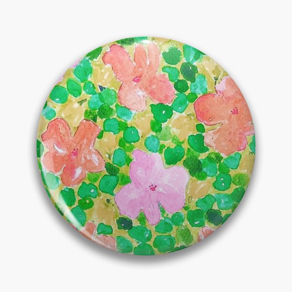 Item preview, Impressionist flowers pattern designed and sold by marinarrua.