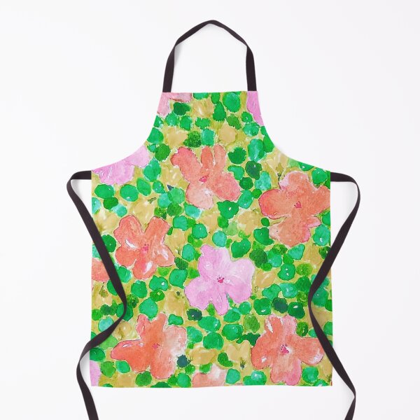 Item preview, Impressionist flowers pattern designed and sold by marinarrua.