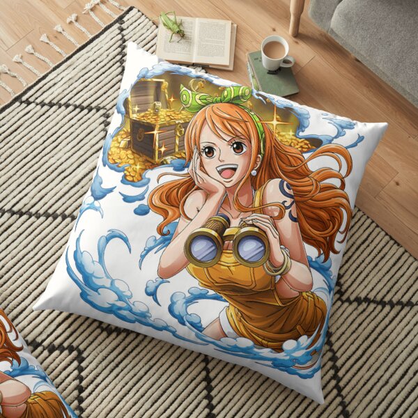 Nami Explorer One Piece Floor Pillow