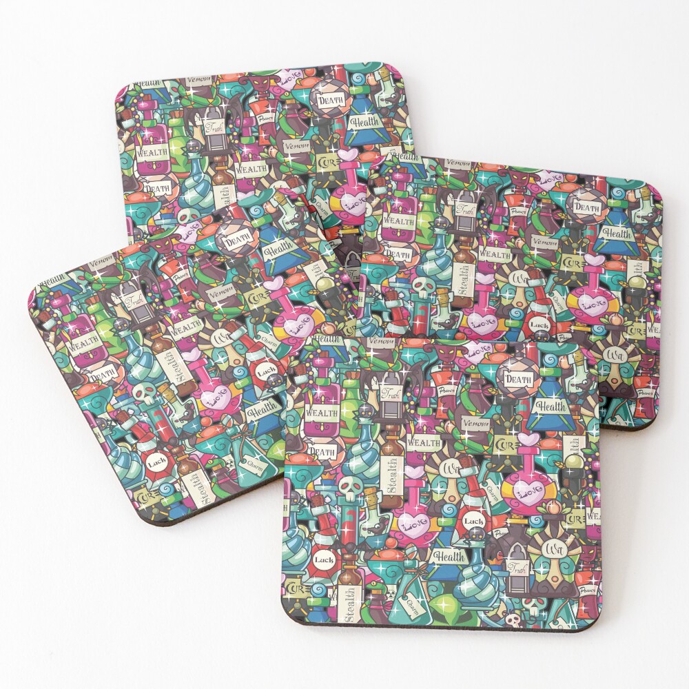 Item preview, Coasters (Set of 4) designed and sold by implexity.