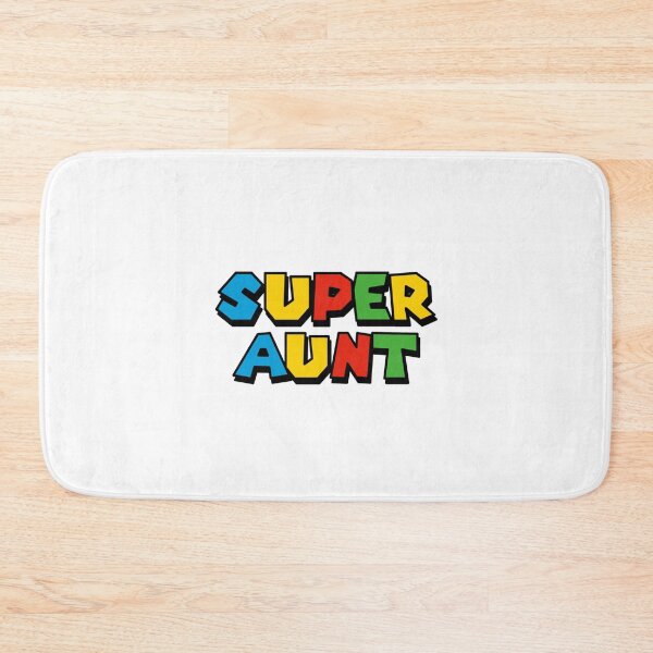Item preview, Super Aunt Videogame Nerd Style designed and sold by stickertopic.