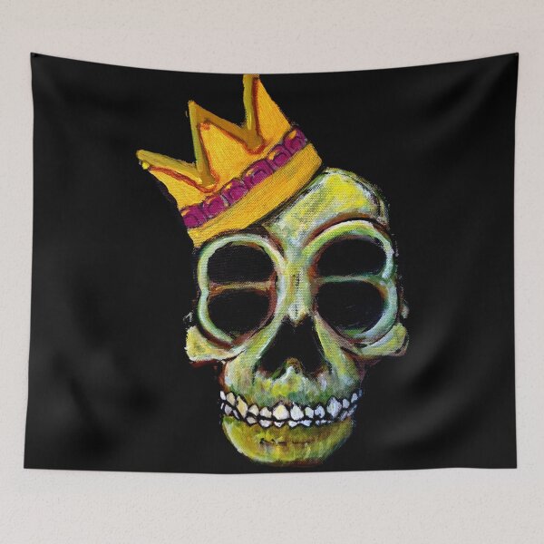 Item preview, The Skull of the Ancient 4 eyed King designed and sold by Treihova.