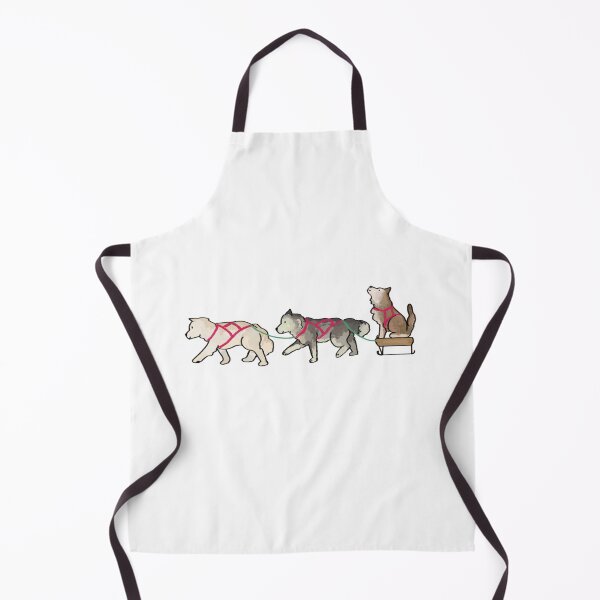 Item preview, husky sled team designed and sold by ellielouised.