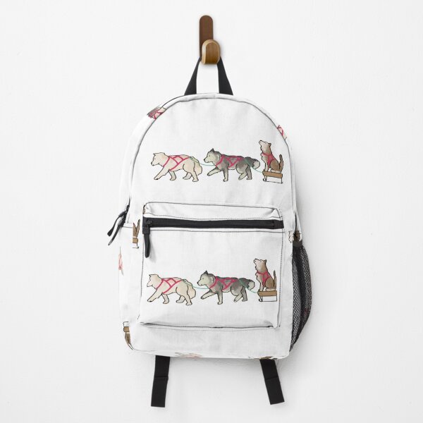 Item preview, husky sled team designed and sold by ellielouised.