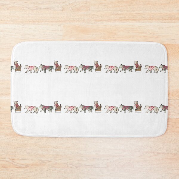 Item preview, husky sled team designed and sold by ellielouised.