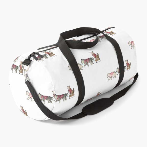 Item preview, husky sled team designed and sold by ellielouised.