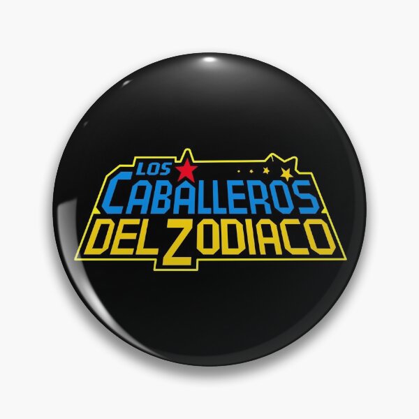 Item preview, Los Caballeros del Zodiaco/ Saint Seiya  Spanish logo / 聖闘士星矢 designed and sold by JCBA.