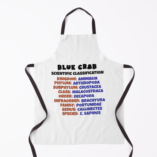 Item preview, Chesapeake Bay Crab Scientific Classification Information designed and sold by baybranded.