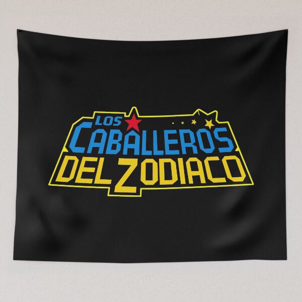 Item preview, Los Caballeros del Zodiaco/ Saint Seiya  Spanish logo / 聖闘士星矢 designed and sold by JCBA.