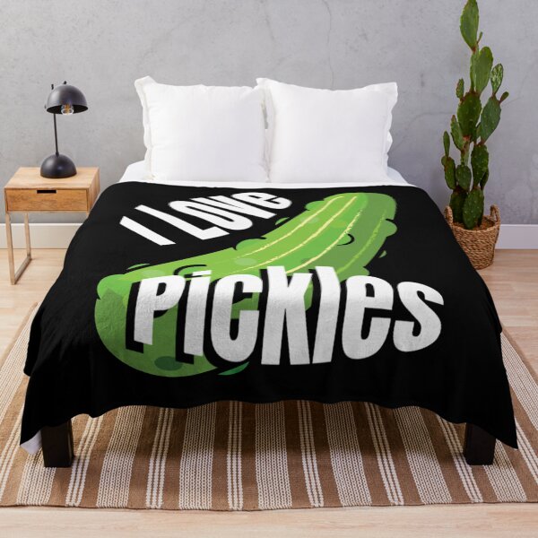 Item preview, I Love Pickles designed and sold by TheButtonCrew.