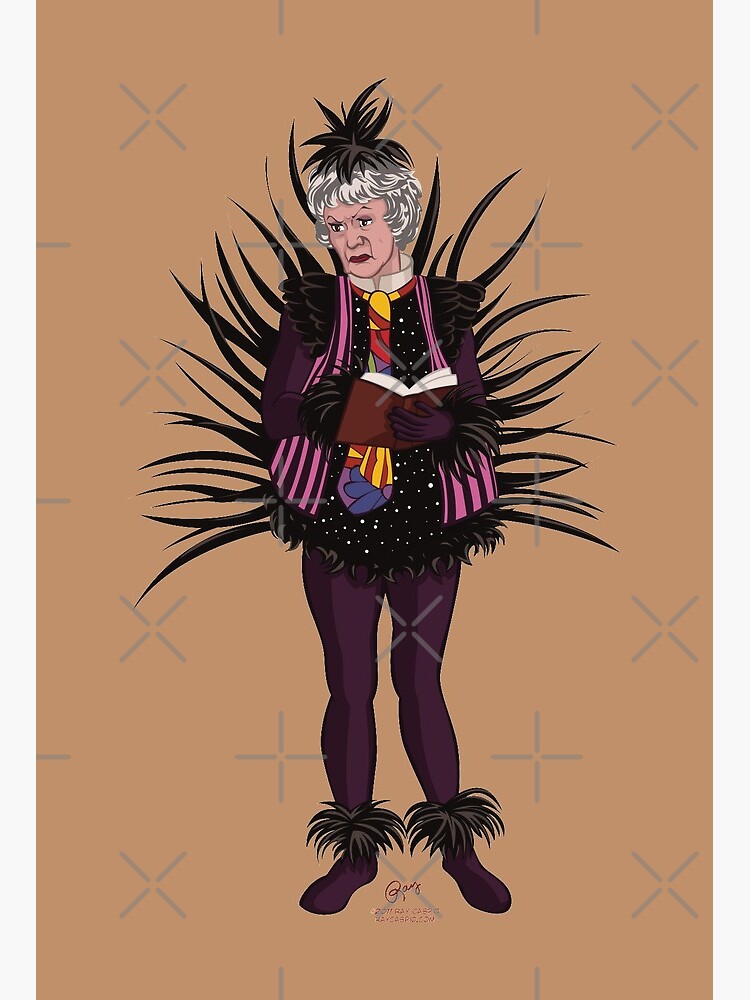 Dorothy - Henny Penny dorothy-henny-penny-art-board-print-for-sale-by-raycaspio-redbubble