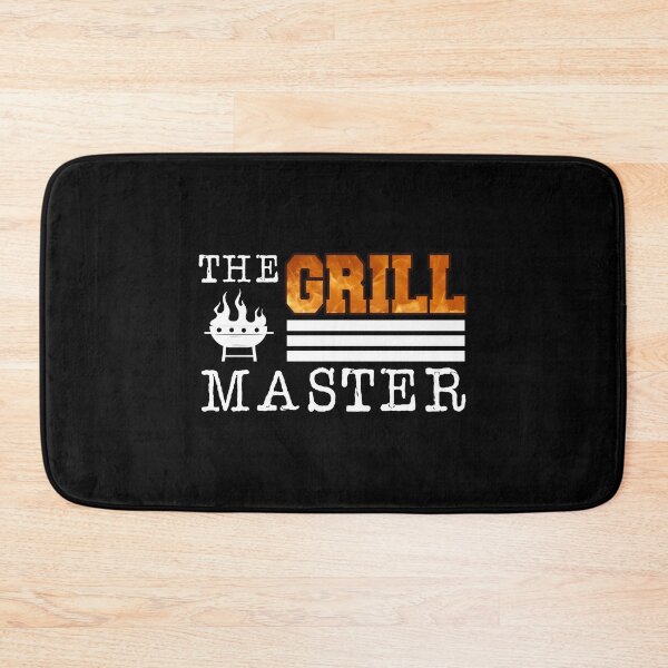 Item preview, The Grill Master BBQ Barbecue Grillfather Grilling Sausage Pork Meat Beef Charcoal Grill Smoke Smoking Barbecue designed and sold by shirti.