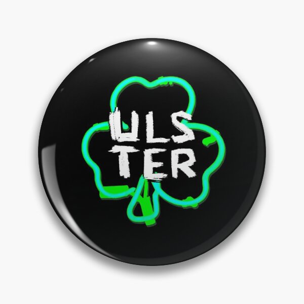 Item preview, Ulster, Paddy's Day Irish Shamrock designed and sold by badlydrawnbabe.