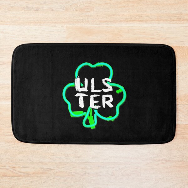 Item preview, Ulster, Paddy's Day Irish Shamrock designed and sold by badlydrawnbabe.
