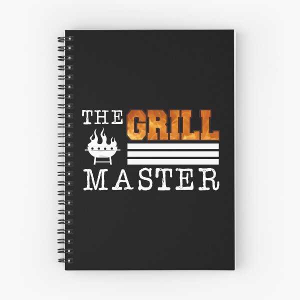 Item preview, The Grill Master BBQ Barbecue Grillfather Grilling Sausage Pork Meat Beef Charcoal Grill Smoke Smoking Barbecue designed and sold by shirti.