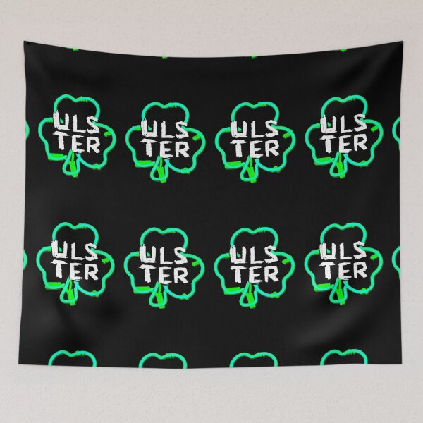 Item preview, Ulster, Paddy's Day Irish Shamrock designed and sold by badlydrawnbabe.