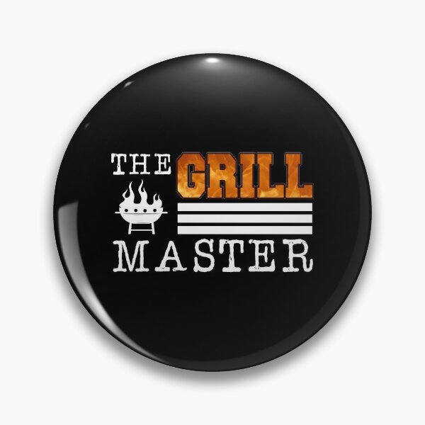 Item preview, The Grill Master BBQ Barbecue Grillfather Grilling Sausage Pork Meat Beef Charcoal Grill Smoke Smoking Barbecue designed and sold by shirti.
