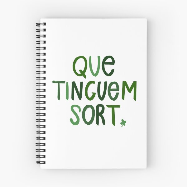 Item preview, Que Tinguem Sort designed and sold by indiramidha.