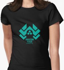 NAKATOMI PLAZA Women's Fitted T-Shirt