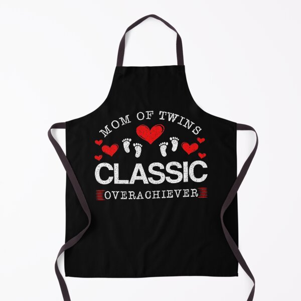 Item preview, Mom Of Twins Classic Overachiever Parenting Mother Top Mommy Mother's Day Parenthood Siblings Parenting Family Tees designed and sold by shirti.