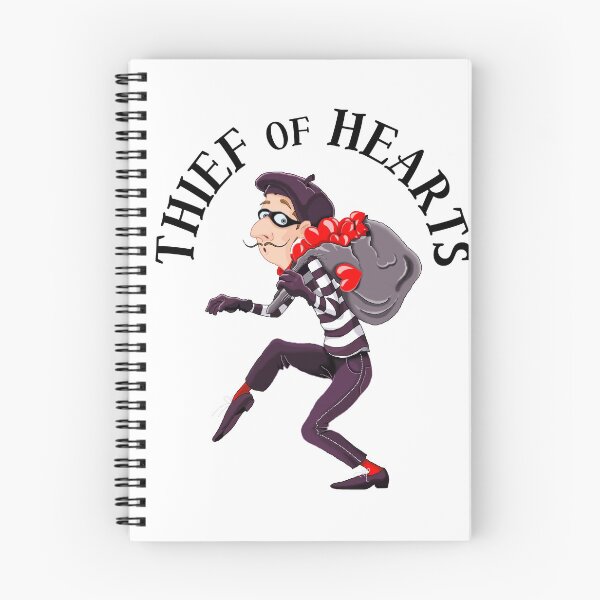 Item preview, thief of hearts are you a thief ? designed and sold by AdoteE.