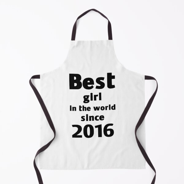 Item preview, Best girl in the world since 2016 designed and sold by wasserberg.