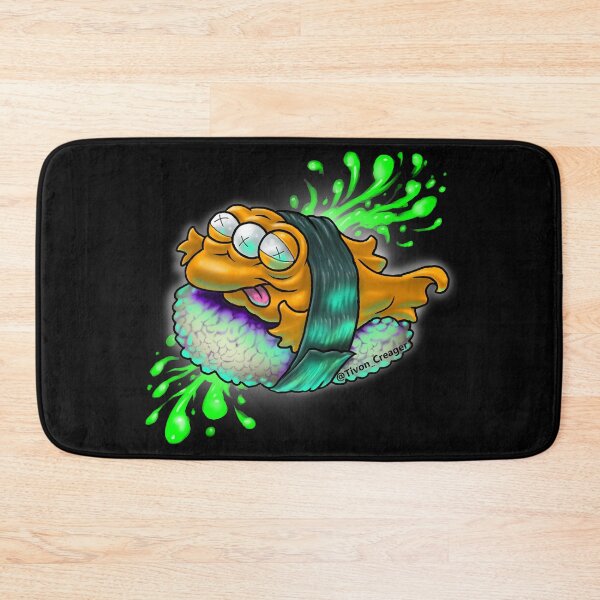 Item preview, Blinky (Black Background) designed and sold by TivonHCreager.