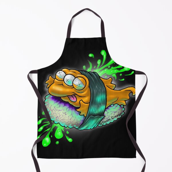 Item preview, Blinky (Black Background) designed and sold by TivonHCreager.