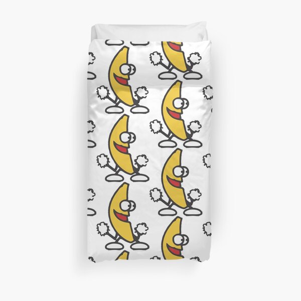 Peanut Butter Jelly Time Duvet Cover