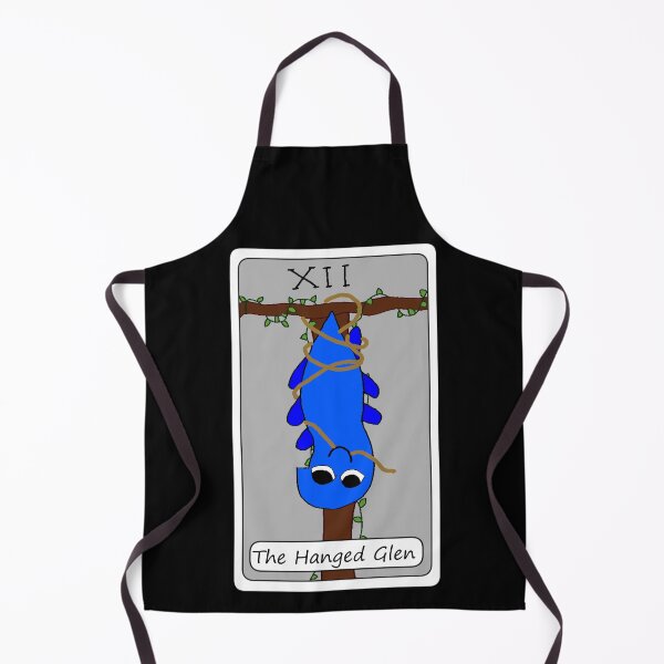 Item preview, The Hanged Glen - Tarot Card designed and sold by Theophanes Avery.
