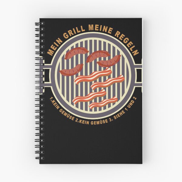 Item preview, Mein Grill meine  designed and sold by Jannisdesign.