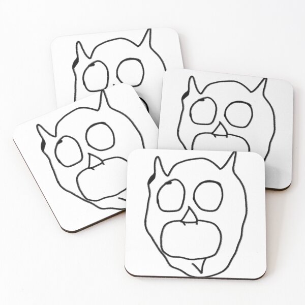 Item preview, hoot owl death sign / hoot owl of death designed and sold by porcelainstain.