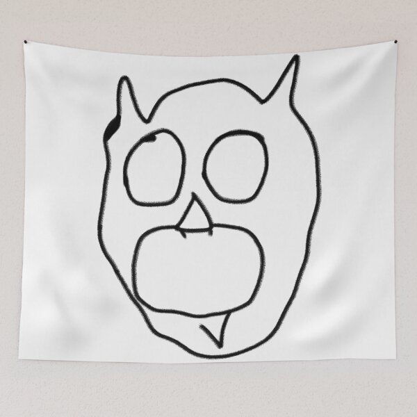 Item preview, hoot owl death sign / hoot owl of death designed and sold by porcelainstain.